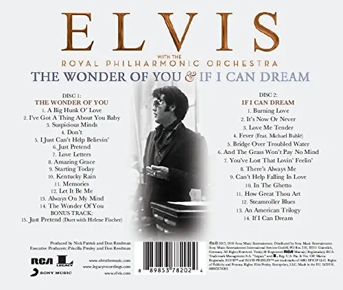 Vista 3 de Wonder Of You & If I Can Dream