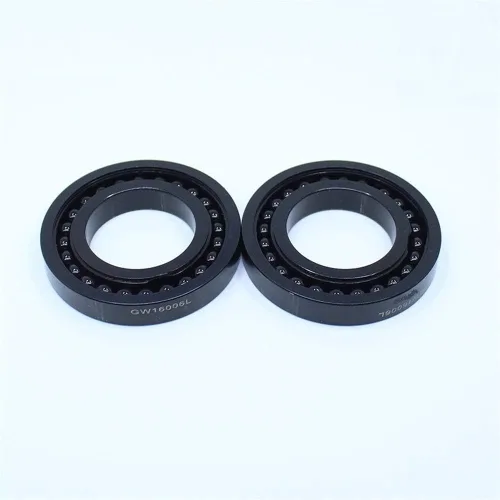 Vista 5 de Power Transmission Products 16006 High Temperature Bearing 30559mm 500 Degrees Celsius Thin Section Bearings Full Ball TB16006