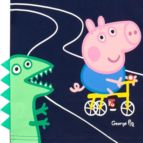 Vista 3 de Peppa Pig George Pig - Camiseta para niño