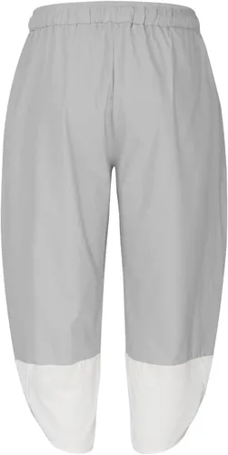 Vista 6 de Patchwork Pants for Men Comfy Loose Fit Capri Pant Stylish Quick Dry Fall Sweatpants Sport Gym Workout Joggers Jeans