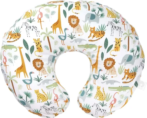 Vista 11 de Boppy - Funda de almohada de lactancia, vida silvestre colorida, mezcla de algodón, se adapta al soporte original para lactancia, alimentación