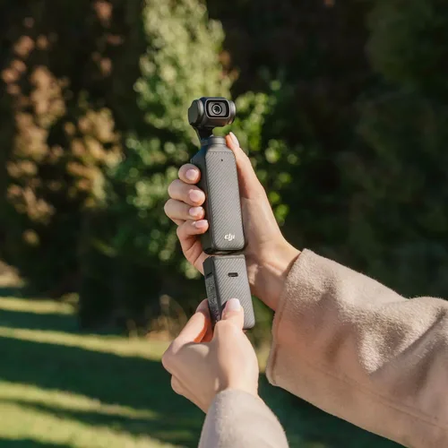 Vista 5 de DJI Osmo Pocket 3 Manija de Batería, Compatibilidad: Osmo Pocket 3
