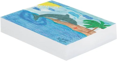 Vista 5 de Pacon® Papel periódico liso, 8 1/2" x 11", resma de 500 hojas