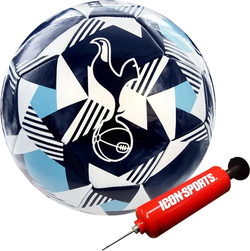Vista 5 de Icon Sports Official Tottenham Hotspur FC Soccer Ball