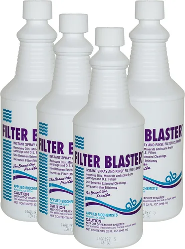 Vista 6 de Applied Biochemists 400720A Filter Blaster Limpiador de piscina, 32 onzas líquidas