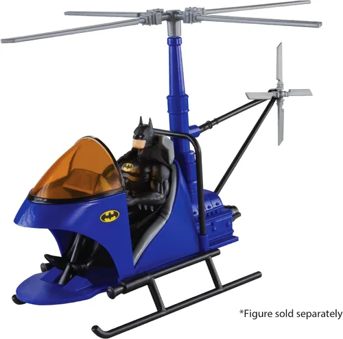 Vista 3 de McFarlane Toys - Vehículo DC Super Powers Whirlybat (Batman's Aerial Pursuit Copter)