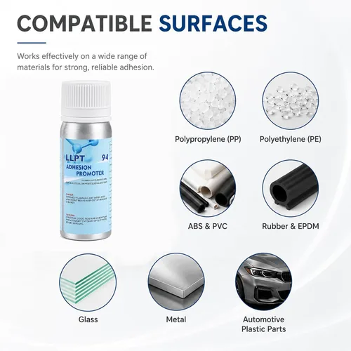 Vista 3 de LLPT 94 Promotor de adhesión 1 paquete de imprimación de botella de 3.4 fl oz Transparente
