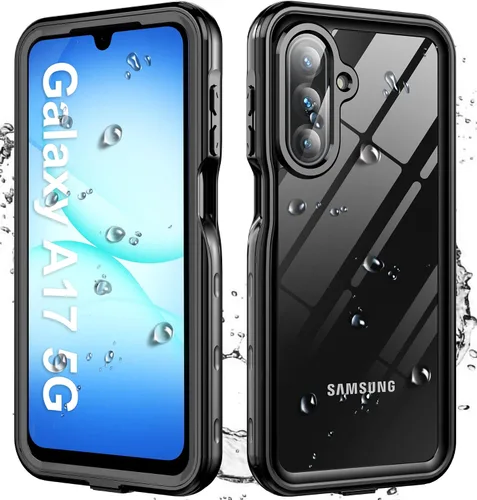 Vista 11 de Hllhunkhe Funda impermeable para Samsung Galaxy A16 5G, [IP68 impermeable a prueba de polvo] [protector de pantalla integrado] resistente de cuerpo