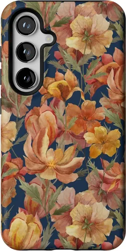 Vista 411 de Casely Funda para Galaxy S9 Postura de cadáver Yoga de esqueleto Diseño protector delgado esencial de doble capa