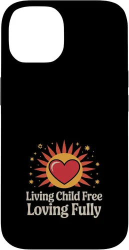 Vista 4 de Child-Free by Choice Proudly Childless Non-Parent Lifestyle Case for iPhone 16