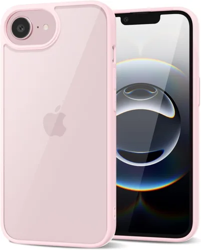 Vista 13 de LoeoeL para iPhone 8 Plus/ 7 Plus Funda Transparente, Funda Híbrida de Teléfono [Plástico Duro y Parachoques de Silicona Suave] Cubierta Protectora