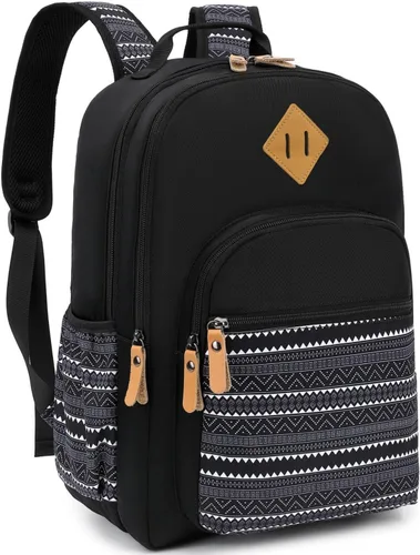 Vista 10 de Leaper Linda Mochila Campus Mujeres: Una Bolsa 7 Estilos, 90% Outfits 22 Piña beige