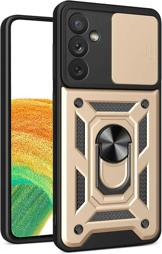 Vista 61 de Compatible con Tecno Pova Neo 2 Bracket Shell, con cubierta deslizante para lente de cámara compatible con Tecno Pova Neo 2 LG6n Case Negro