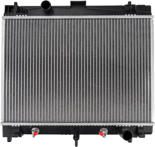 Vista 42 de KAX Radiador, CU1552 Estilo OE Radiador de núcleo de aluminio de montaje por pernos de repuesto Ram1500 1994-1998, Ram2500 1994-1997, Ram3500