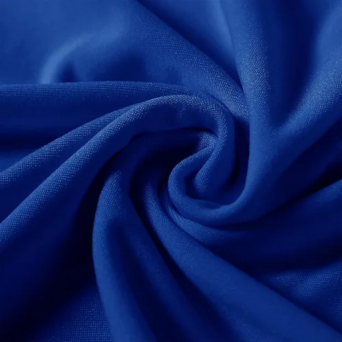 Vista 82 de Funda de elastano para silla, 12 unidades, fundas para silla, fundas para sillas de sala de estar, funda extraíble lavable y elástica para silla