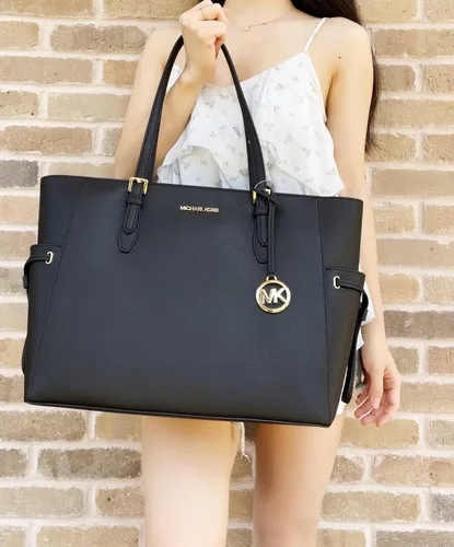 Vista 3 de Michael Kors Gilly Jet Set - Bolsa grande con cordón en la parte superior