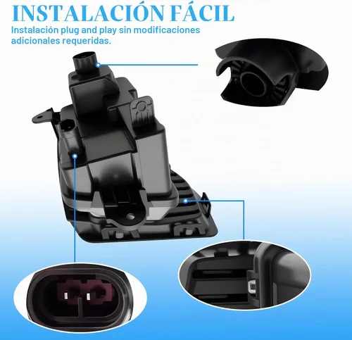 Vista 8 de Luces antiniebla LED para parachoques delantero, para GMC Sierra 1500 2019-2022, lámparas de conducción con interruptor y arnés de cableado, par