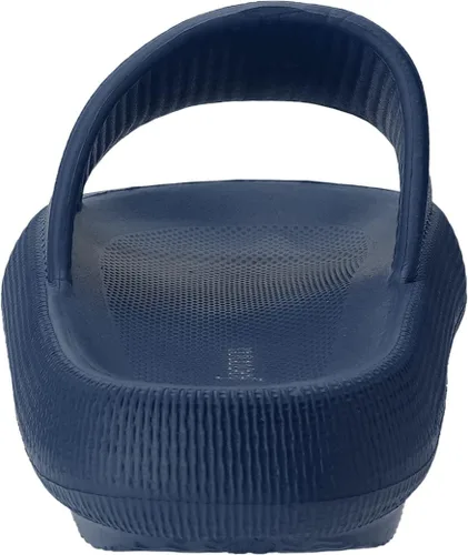 Vista 2 de Joomra - Sandalias acolchadas tipo pantuflas para mujeres y hombres, antideslizantes, de secado rápido, sandalias para baño, con suela gruesa