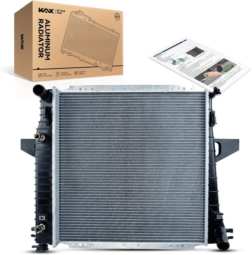 Vista 72 de KAX CU13041 Radiador de Motor de Coche, Compatible con Escape 3.0L 2008-2012, Mariner 3.0L 2009-2011, Tribute 3.0L 2008-2011