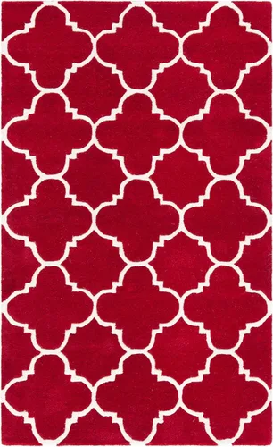 Vista 38 de SAFAVIEH Chatham Collection - Alfombra decorativa de 2 x 3 pies, color negro y marfil, lana cuadriculada enrejada hecha a mano, ideal para zonas