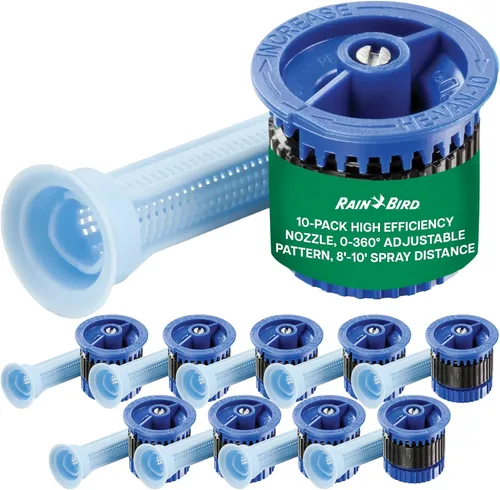 Vista 14 de Rain Bird HEVAN8 High Efficiency Nozzle 10-Pack - Pop Up Spray Nozzle