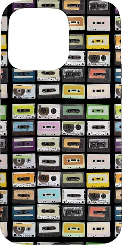Vista 31 de Cassette Tapes Nostalgic Mixtape Music Graphic Case for iPhone 17