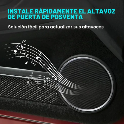 Vista 8 de NuIth Arnés de cableado de altavoz de puerta trasera delantera para Ford 1998-2016/Mazda 2001-2013/1999-2011 Lincoln Install Aftermarket cable