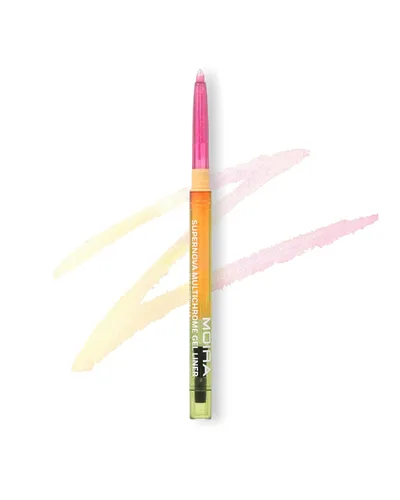 Vista 4 de Moira Supernova Multichrome Gel Liner (018, Ara)