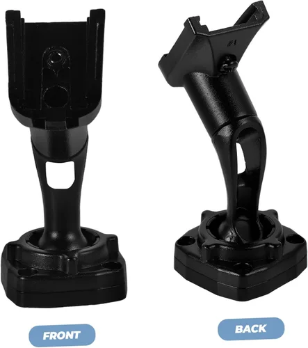 Vista 9 de NUOBESTY Soporte estable de montaje de cámara de tablero de visión trasera para espejo interior del automóvil, soporte de base de consola central