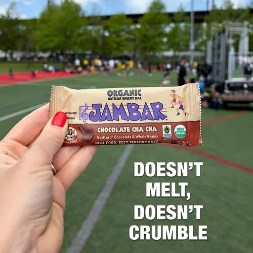 Vista 5 de JAMBAR Organic Artisan Energy Bar (Chocolate Cha Cha - 12 unidades)