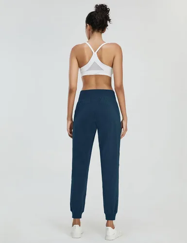 Vista 5 de BMJL Pantalones deportivos para mujer, de cintura alta, para entrenamiento, senderismo, descanso, con bolsillos, para correr, yoga 2023