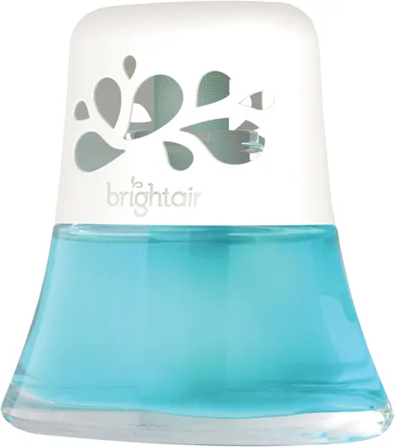 Vista 2 de BRIGHT Air 900115CT Ambientador de aceite perfumado, aguas tranquilas y spa, azul, 2.5 onzas (caja de 6)