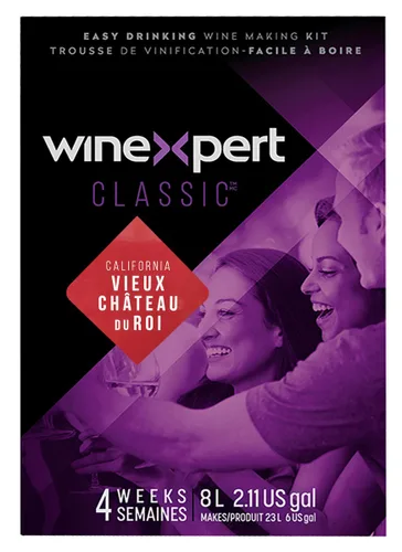 Vista 2 de Classic California Vieux Chateau DuRoi Kit de ingredientes para vino