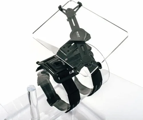 Vista 2 de Soporte de pierna para iPad/Tablet para pilotos (MNT-1890)
