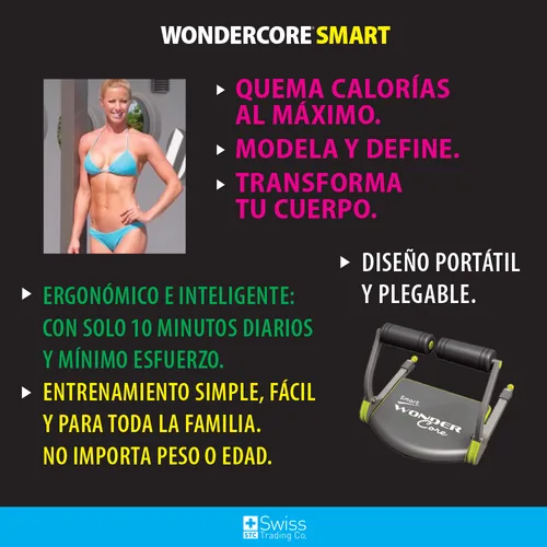 Vista 2 de Wonder Core Smart EJERCICIOS