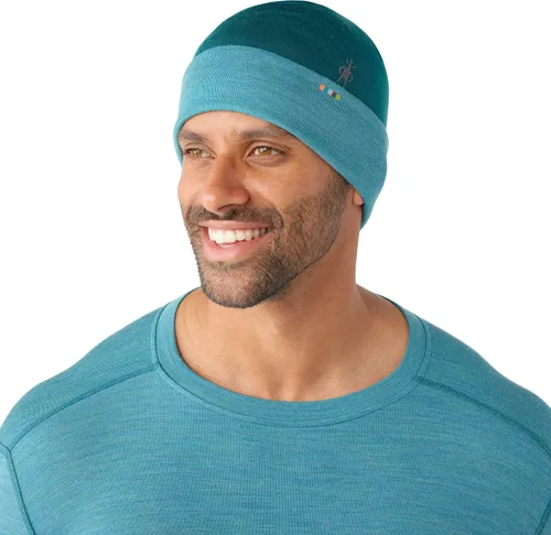 Vista 2 de Smartwool Gorro térmico de merino reversible con puños