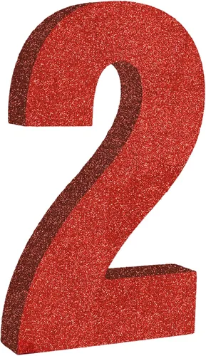 Vista 31 de TONIFUL Centro de mesa de madera número 0 con purpurina azul de 7.8 pulgadas, decoración de fiesta de cumpleaños azul, dígito 0 para cumpleaños