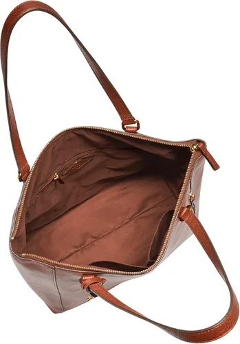 Vista 3 de Fossil Tara - Bolso de mano de cuero para mujer