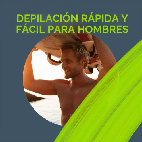 Vista 4 de Veet para Hombres Depilación Gel Creme 6.8 fl oz (1)