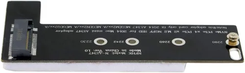 Vista 8 de Cablecc M.2 NGFF M-Key NVME SSD Convertor Card para 2014 MacBook Mini A1347 MEGEN2 MEGEM2 MEGEQ2 MEGEQ2
