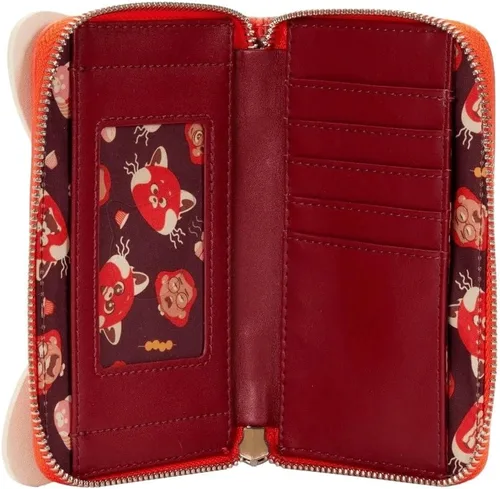 Vista 4 de Loungefly Disney Pixar Turning Red Panda Cosplay Cartera, Volviendo rojo, Talla única, Wdwa2004