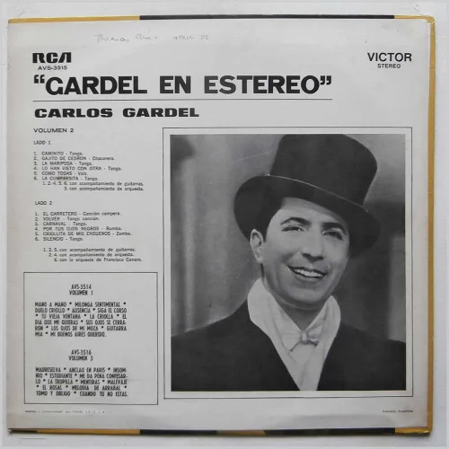 Vista 2 de Gardel En Estereo