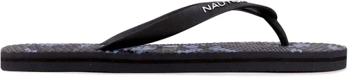 Vista 2 de Nautica Chanclas para hombre, sandalias de playa, tobogán de barco, pantuflas de agua