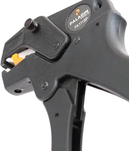 Vista 2 de Paladin Tools PA1115P MINI-STRIPAX PLUS - Pelacables y cortador automático Aislamientos de PVC y teflón 28-17 AWG Herramienta pelacables