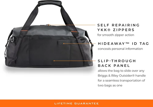 Vista 4 de Briggs & Riley ZDX Cargo Satchel