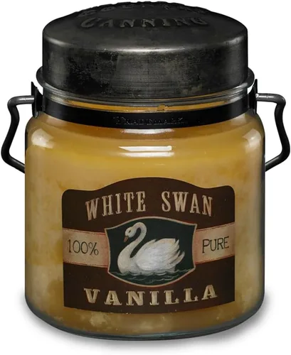 Vista 37 de McCall’s Candles Cocina de la Abuela Vela perfumada de 16 oz Hecha en EE. UU. Frasco rústico vintage con asa de transporte Fragancia