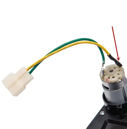 Vista 6 de 2 unids 12V390 20000RPM Motor eléctrico RS390 12V Motor Drive Accesorio para niños Ride On Cars Niños Ride on Juguetes Piezas de repuesto