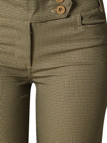 Vista 23 de Design by Olivia Pantalones de oficina de corte holgado para mujer