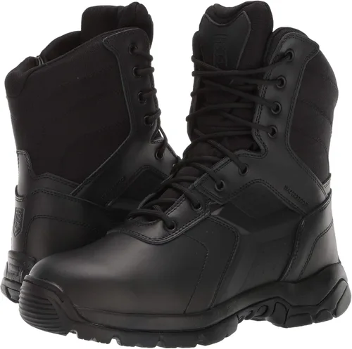 Vista 7 de Bdpe - Botas tácticas impermeables con cremallera lateral para hombre, 8 pulgadas, puntera suave, Bops8001 Militar