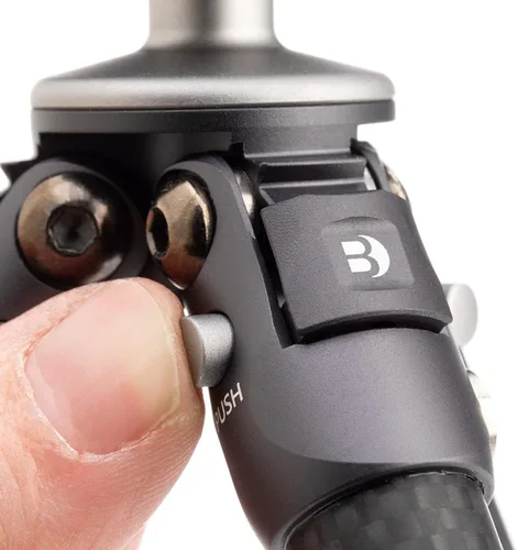 Vista 8 de Benro TablePod Pro Kit con cabeza esférica y placa de cámara ArcaSmart70 y adaptador para teléfono inteligente, trípode compacto para viajes